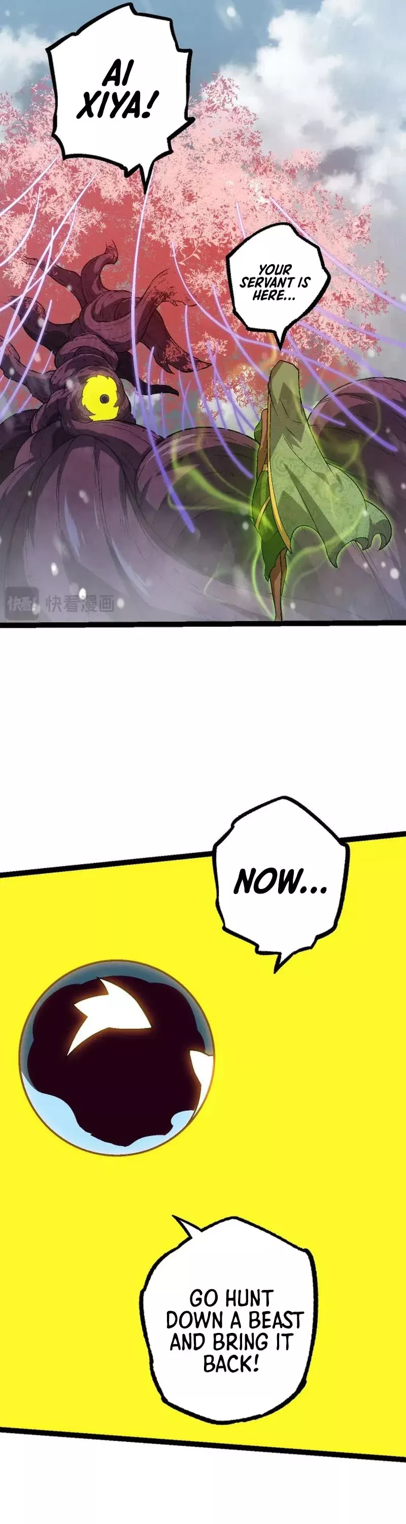 Read Evolution Begins With a Big Tree EN Manga Online