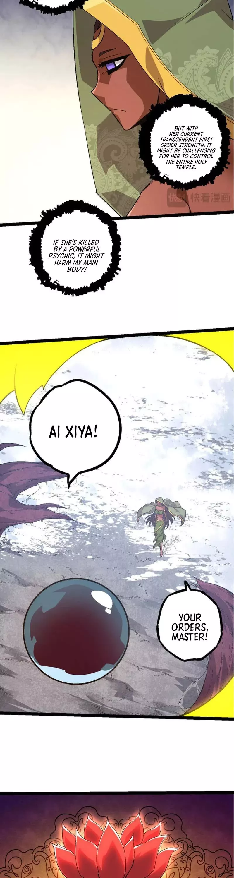 Read Evolution Begins With a Big Tree EN Manga Online