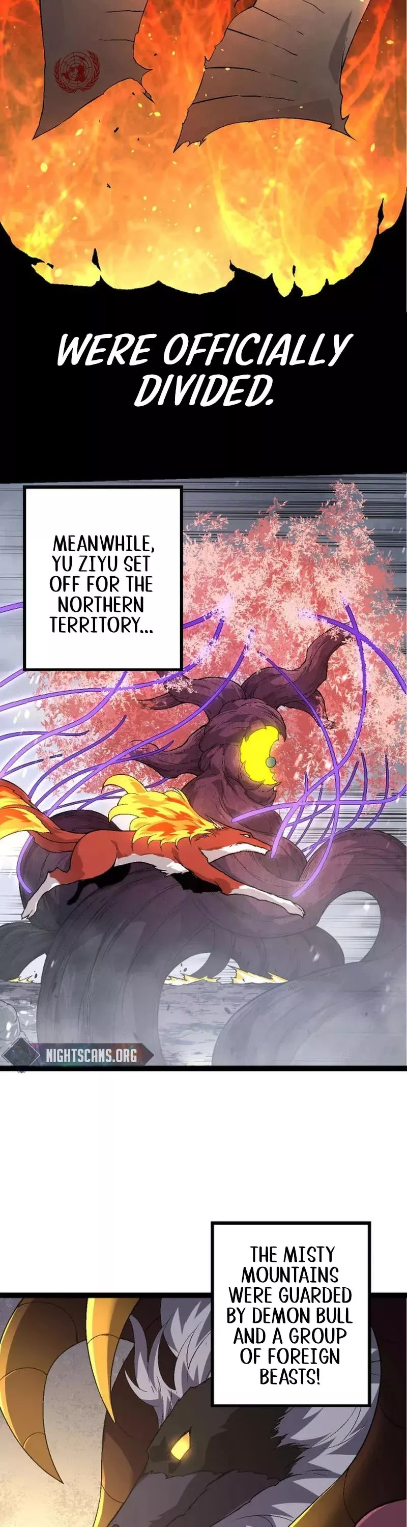 Read Evolution Begins With a Big Tree EN Manga Online