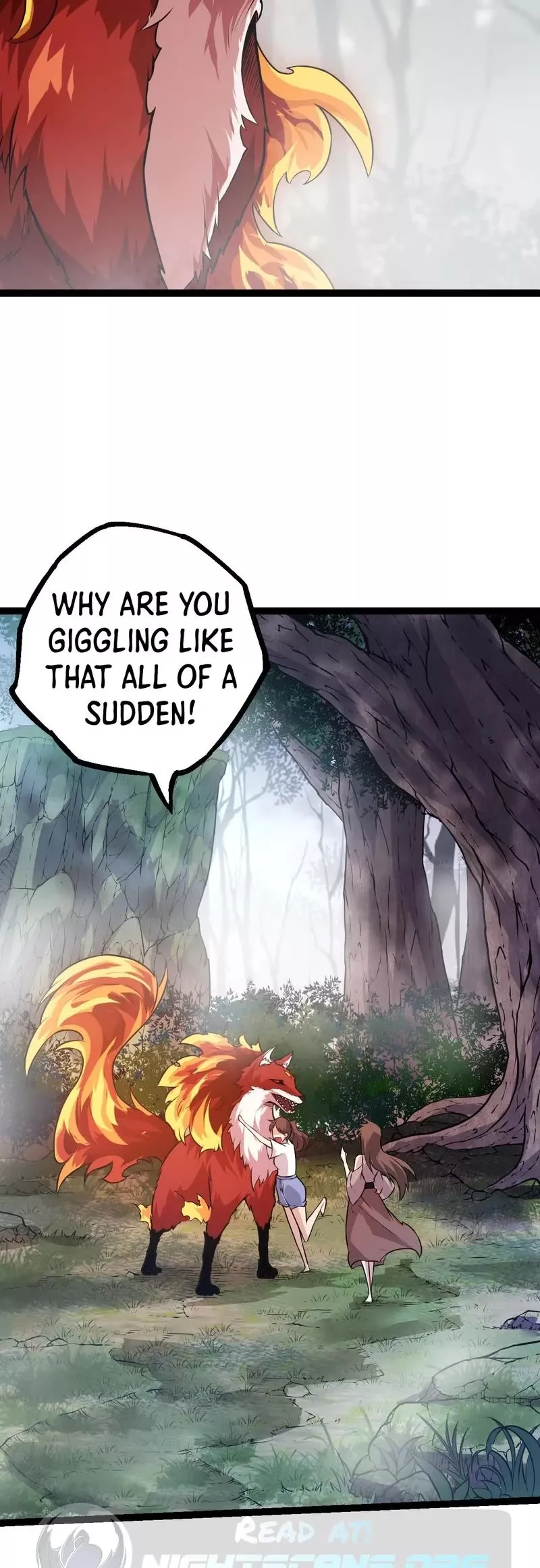 Read Evolution Begins With a Big Tree EN Manga Online