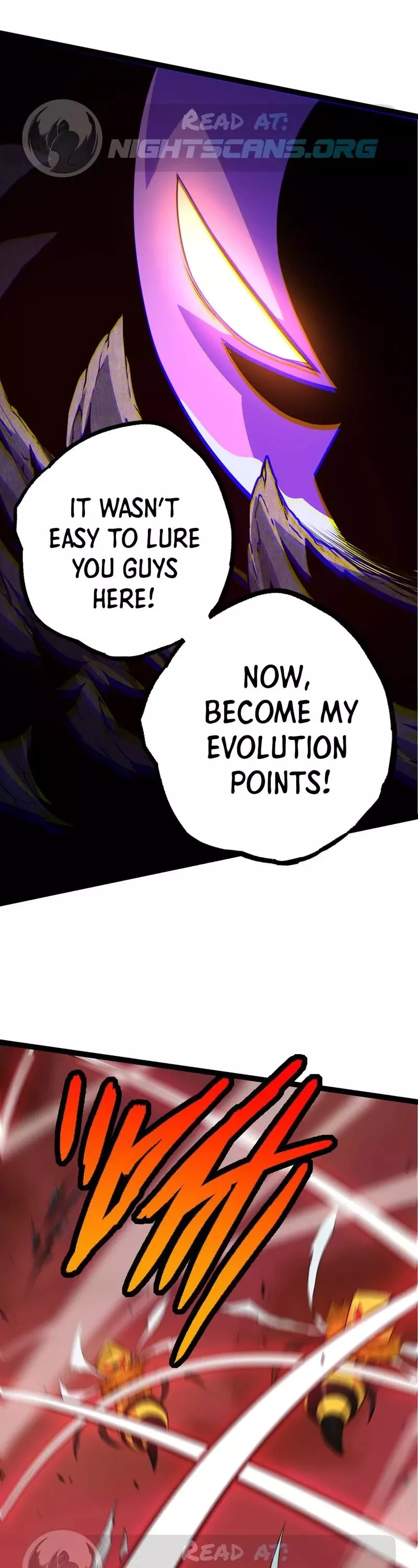 Read Evolution Begins With a Big Tree EN Manga Online