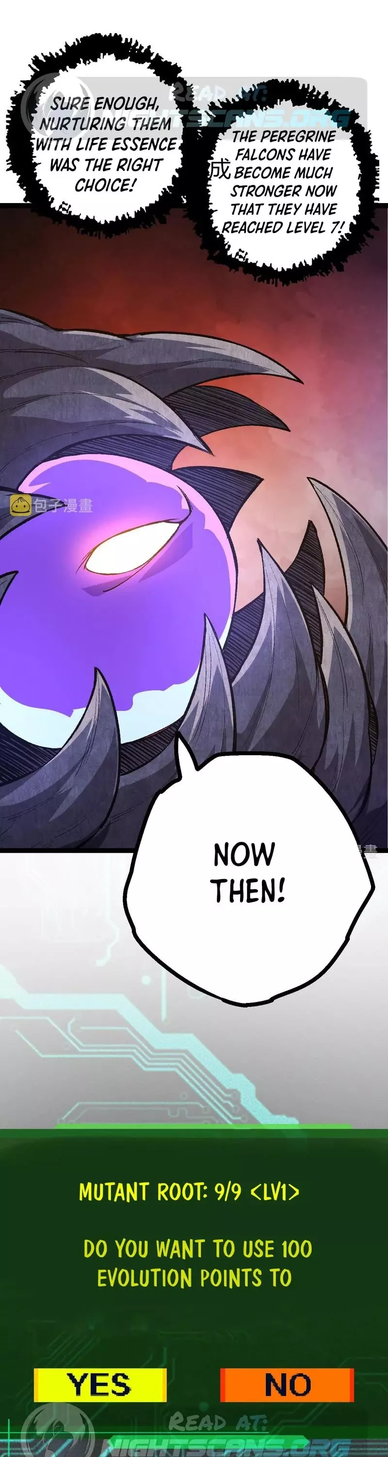 Read Evolution Begins With a Big Tree EN Manga Online