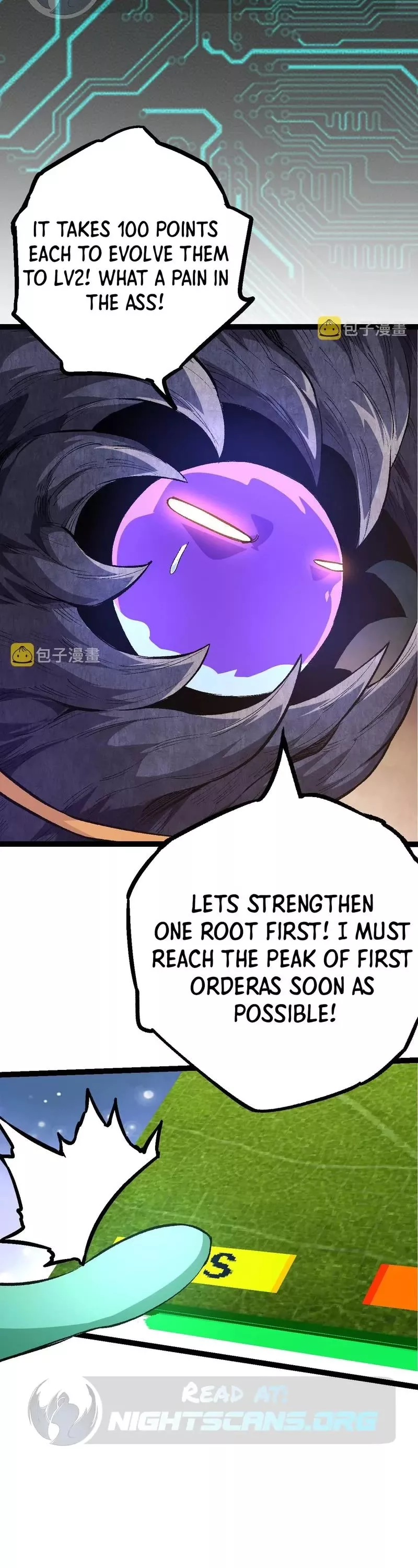 Read Evolution Begins With a Big Tree EN Manga Online