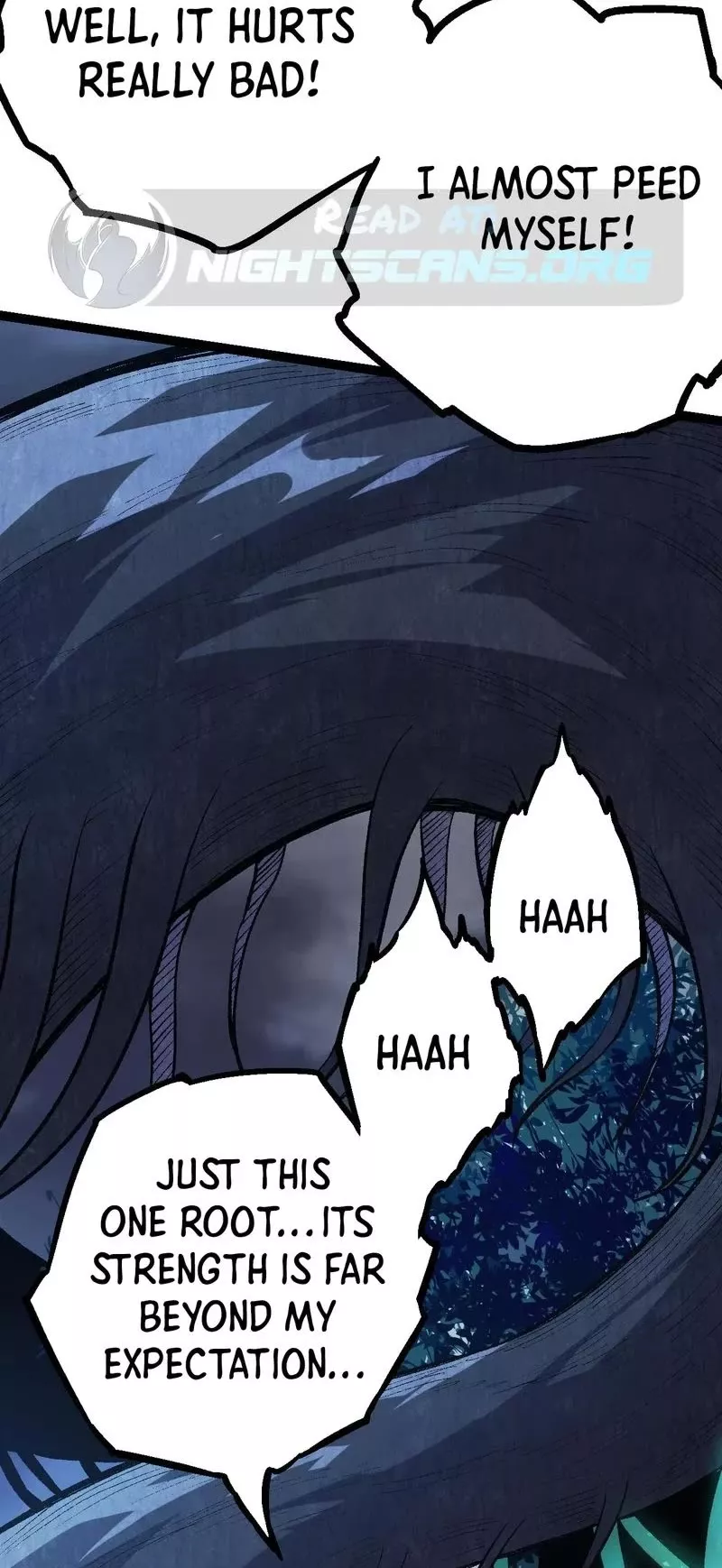 Read Evolution Begins With a Big Tree EN Manga Online