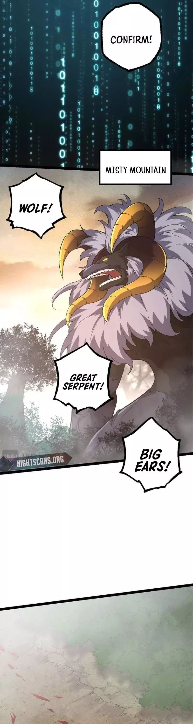 Read Evolution Begins With a Big Tree EN Manga Online