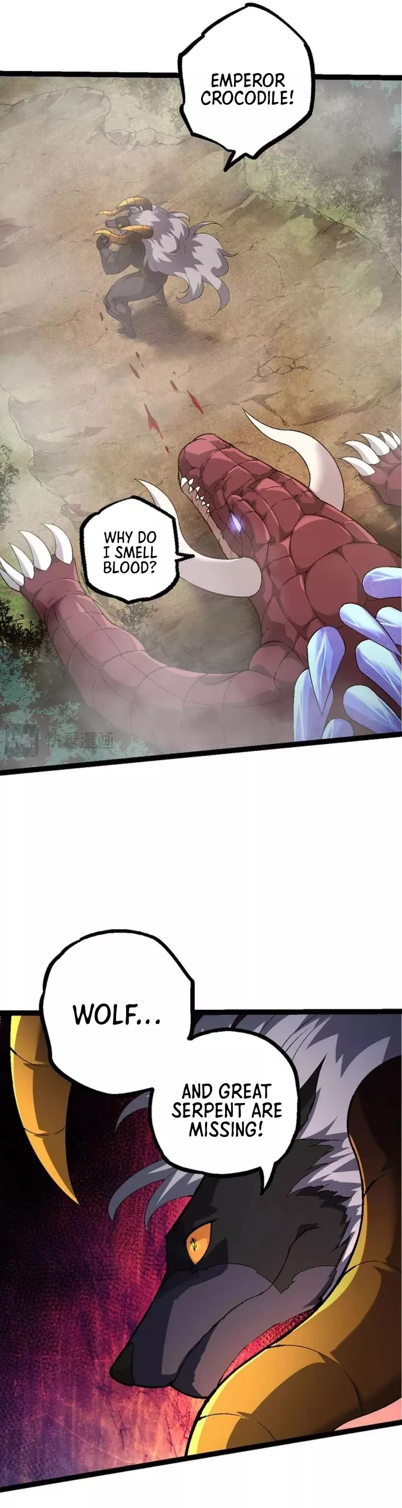 Read Evolution Begins With a Big Tree EN Manga Online