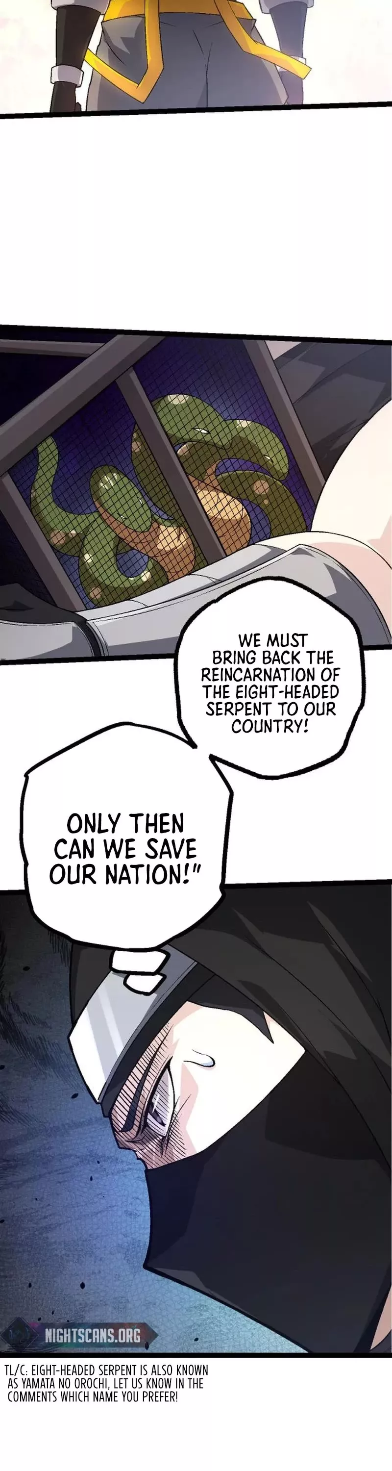 Read Evolution Begins With a Big Tree EN Manga Online
