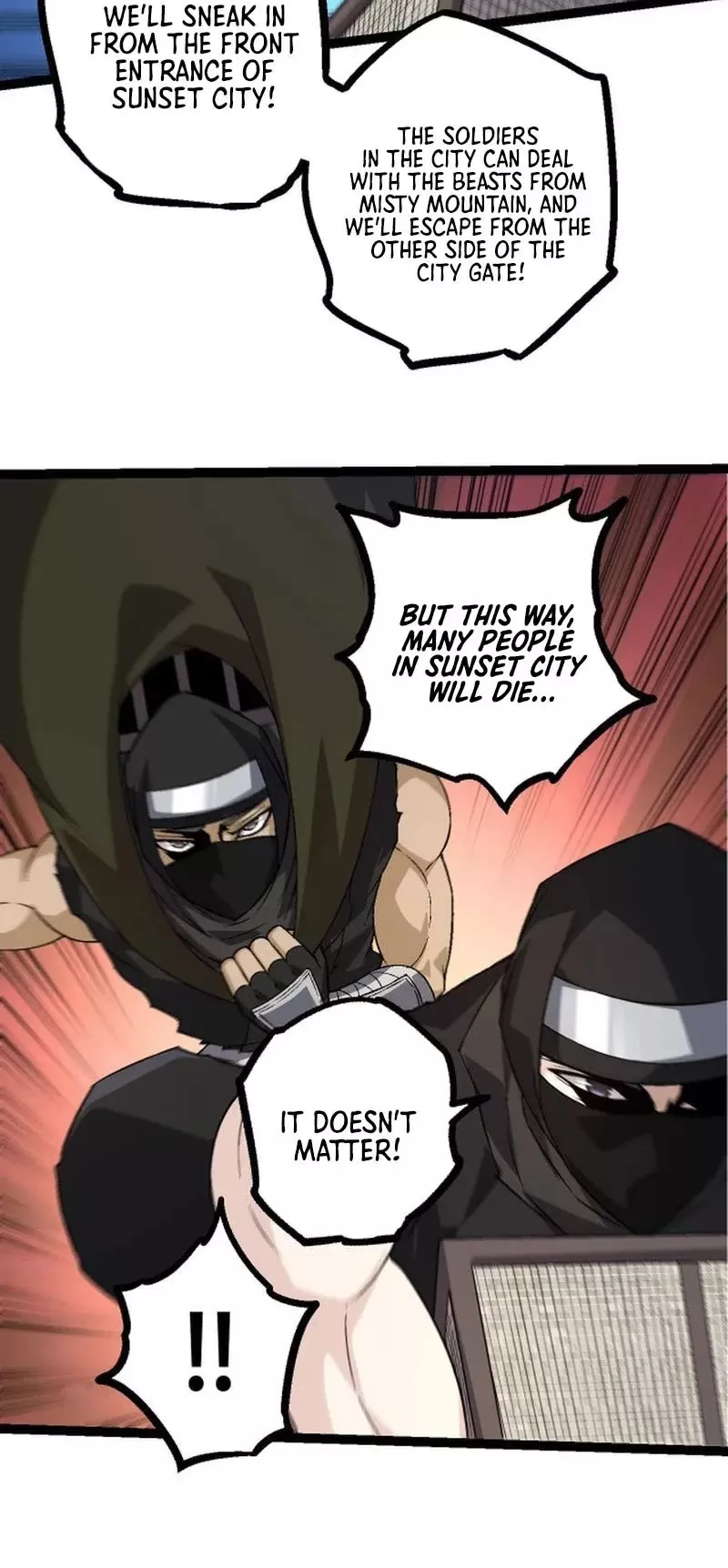 Read Evolution Begins With a Big Tree EN Manga Online