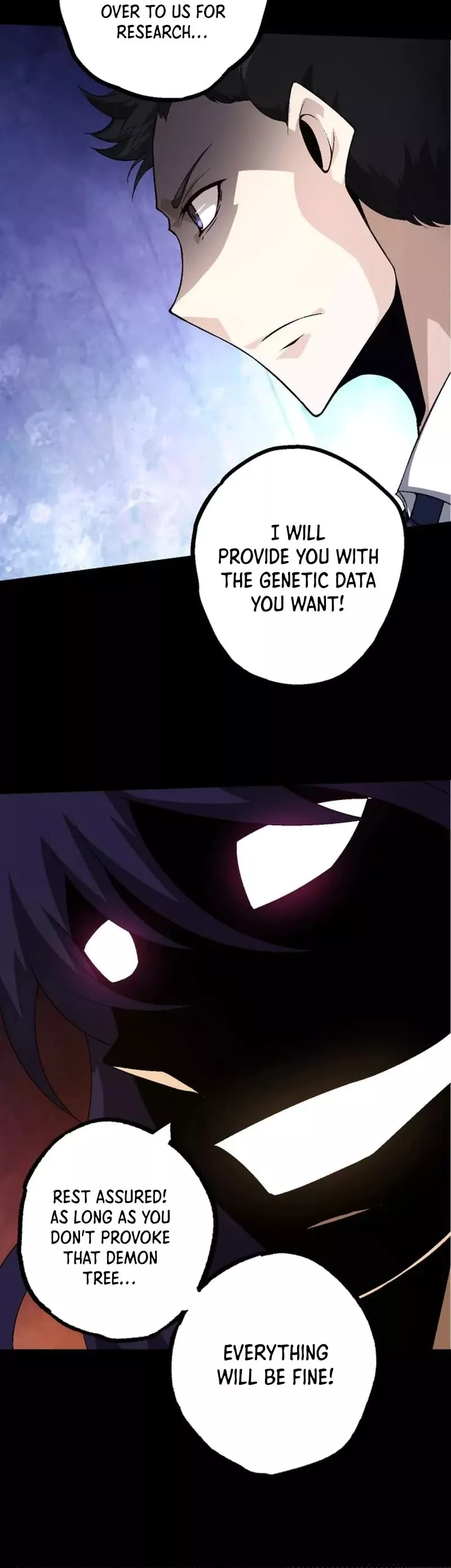 Read Evolution Begins With a Big Tree EN Manga Online