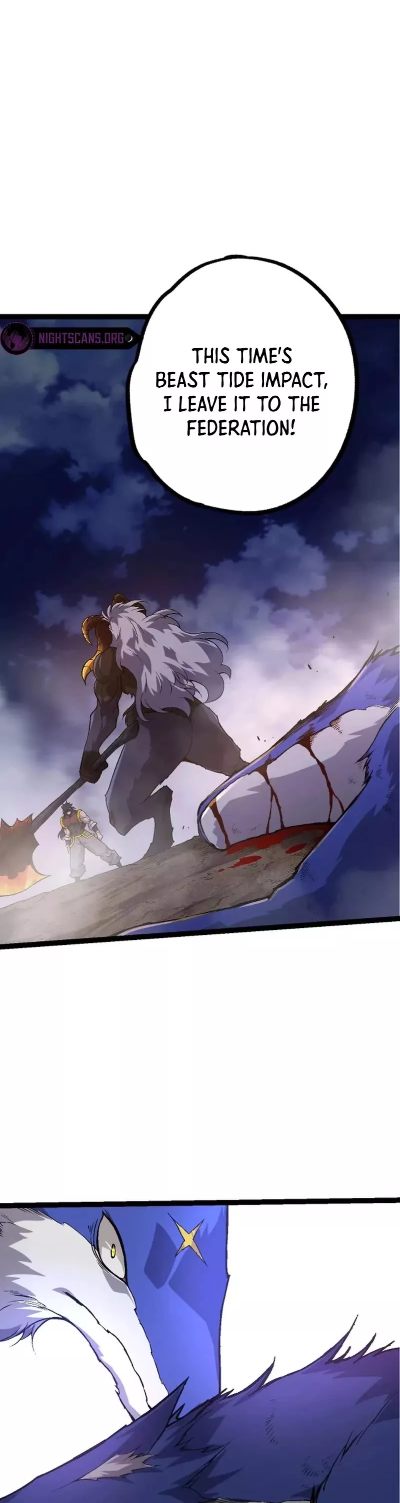Read Evolution Begins With a Big Tree EN Manga Online