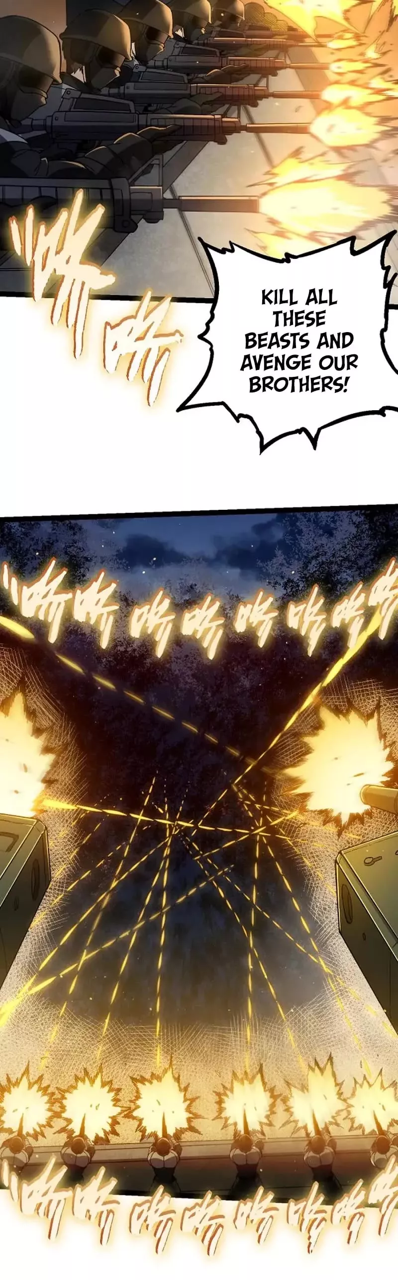 Read Evolution Begins With a Big Tree EN Manga Online