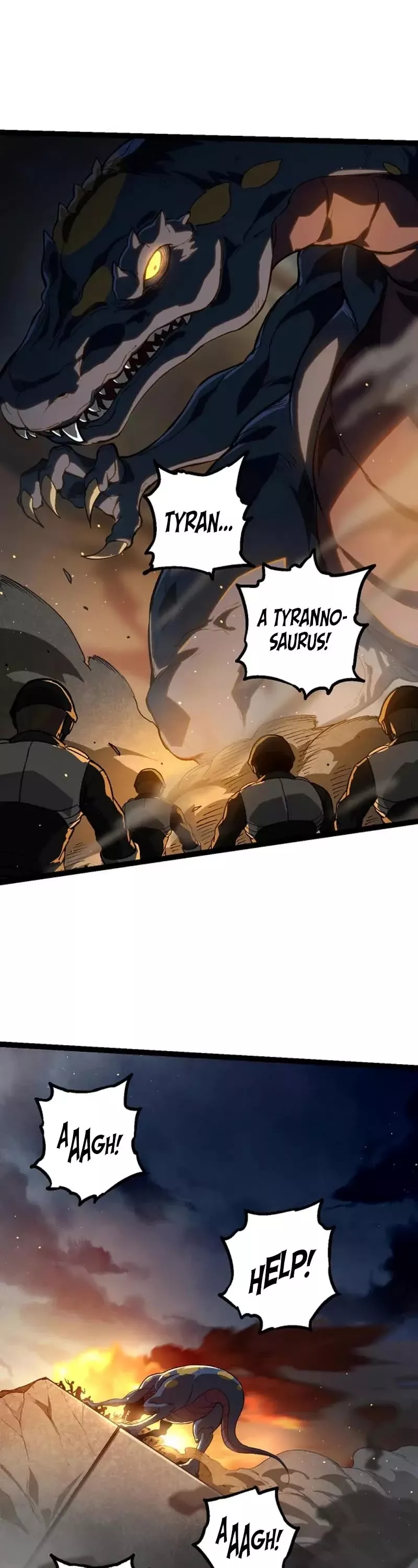 Read Evolution Begins With a Big Tree EN Manga Online