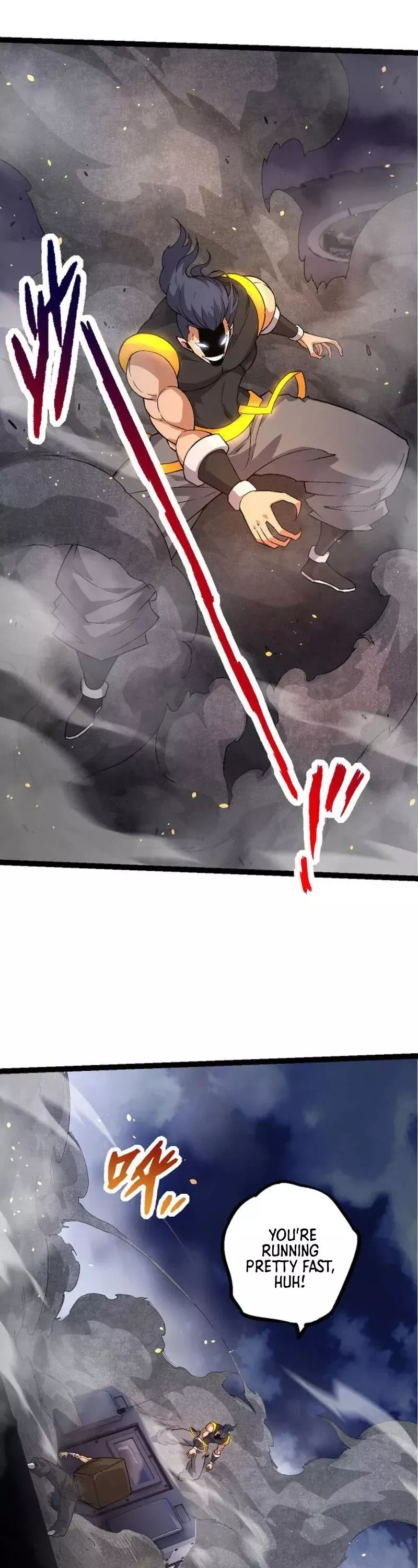 Read Evolution Begins With a Big Tree EN Manga Online