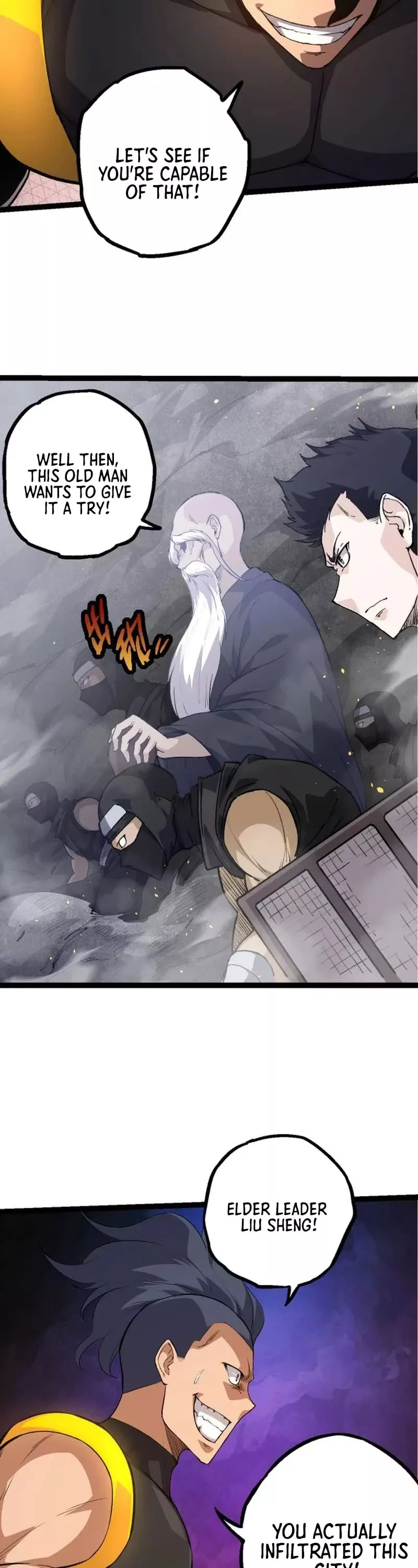 Read Evolution Begins With a Big Tree EN Manga Online
