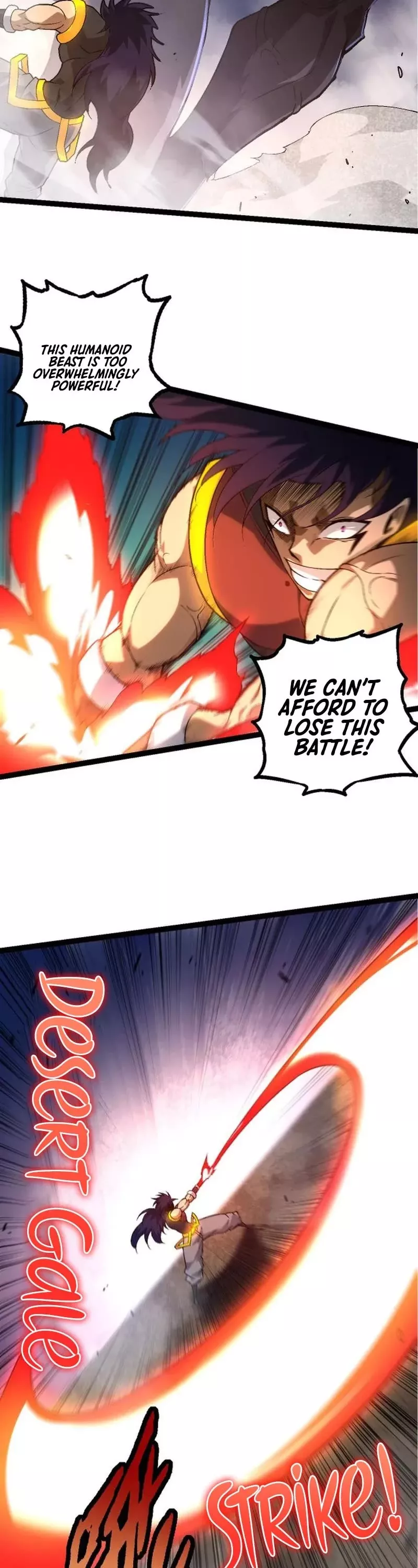 Read Evolution Begins With a Big Tree EN Manga Online