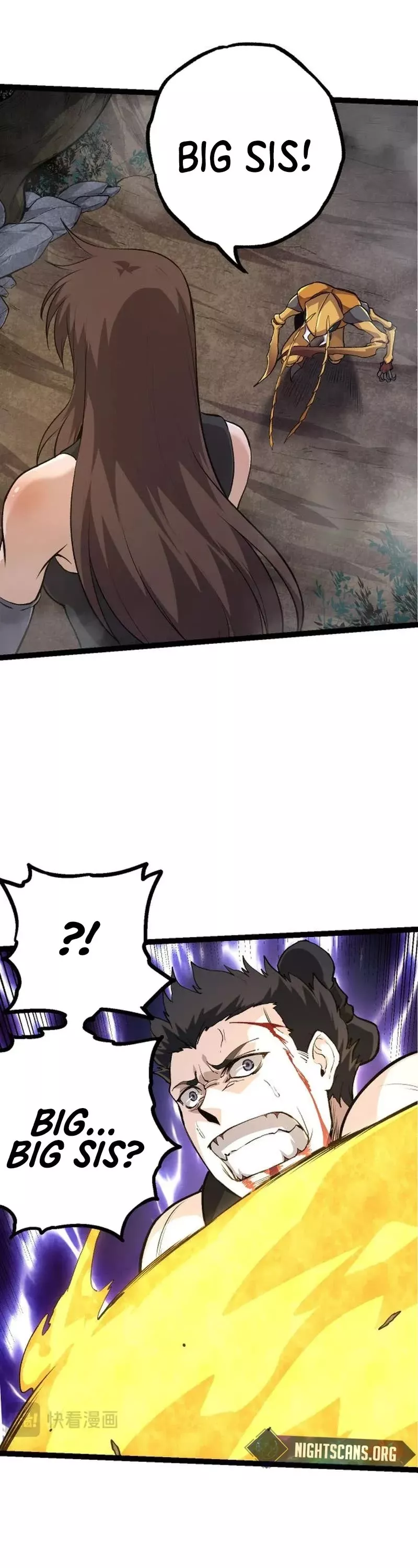 Read Evolution Begins With a Big Tree EN Manga Online