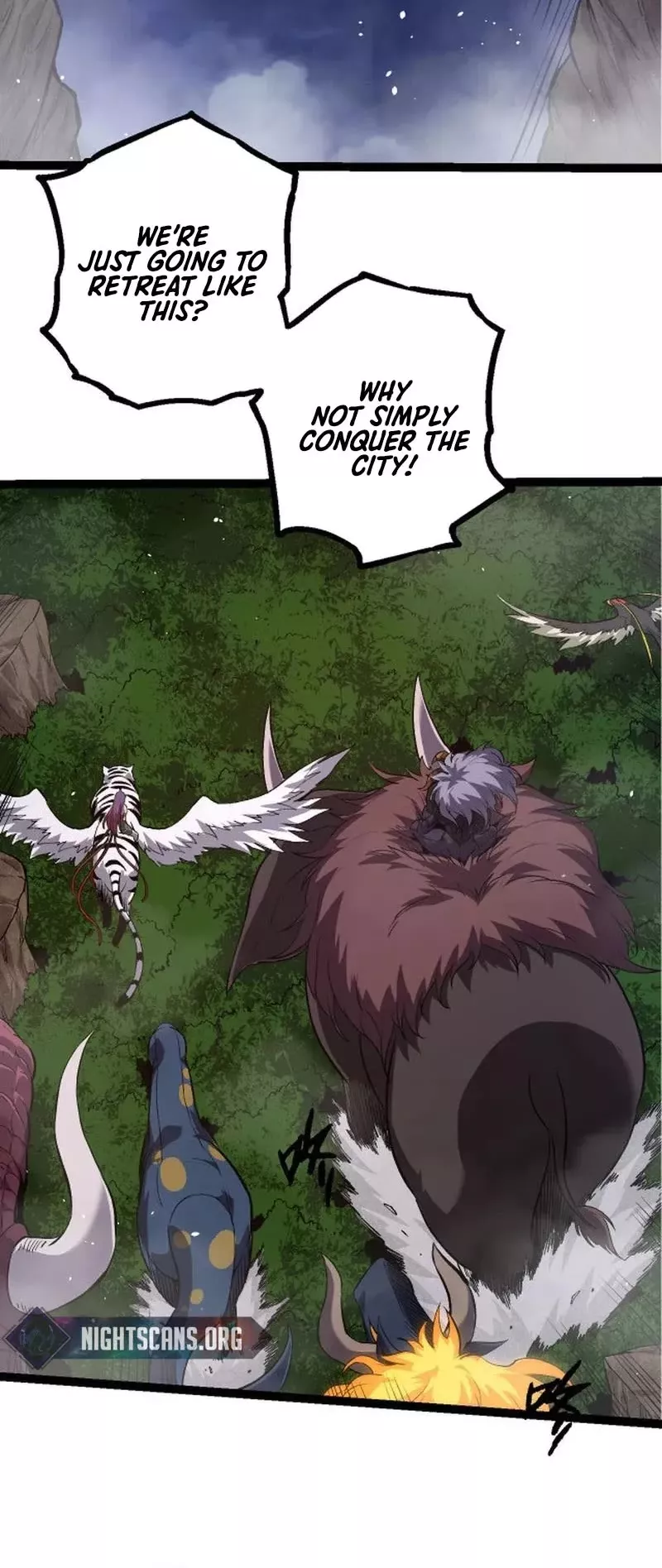 Read Evolution Begins With a Big Tree EN Manga Online