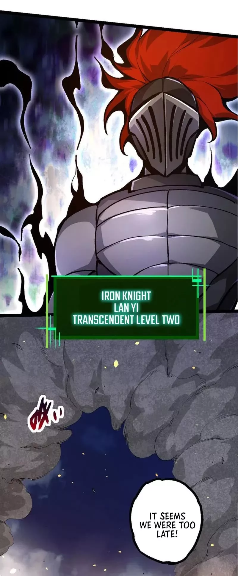 Read Evolution Begins With a Big Tree EN Manga Online