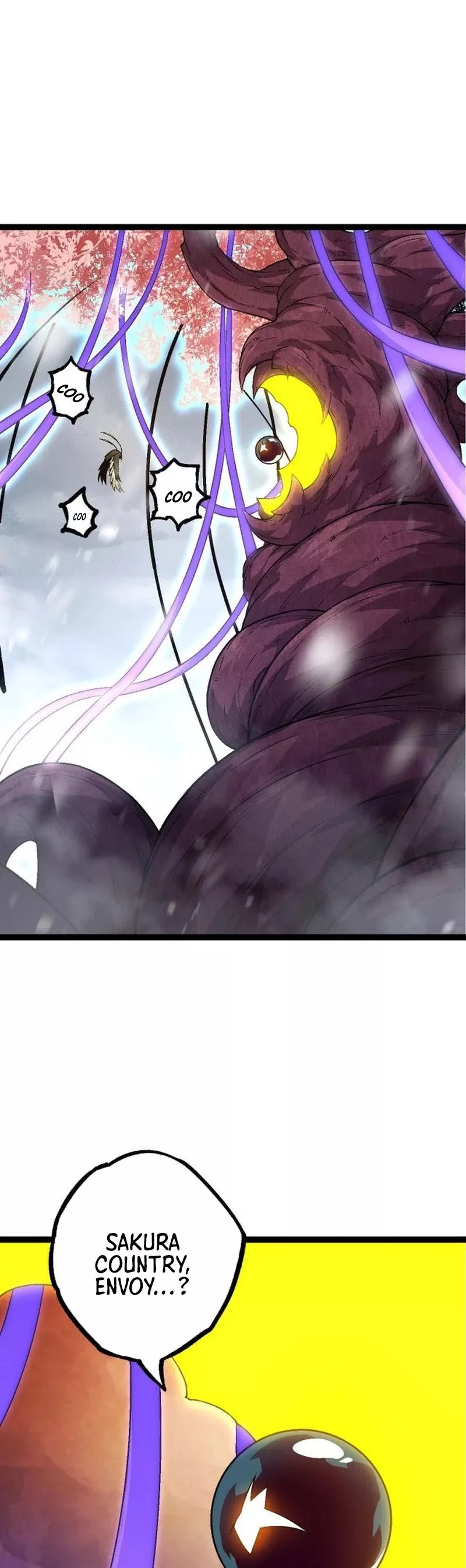 Read Evolution Begins With a Big Tree EN Manga Online
