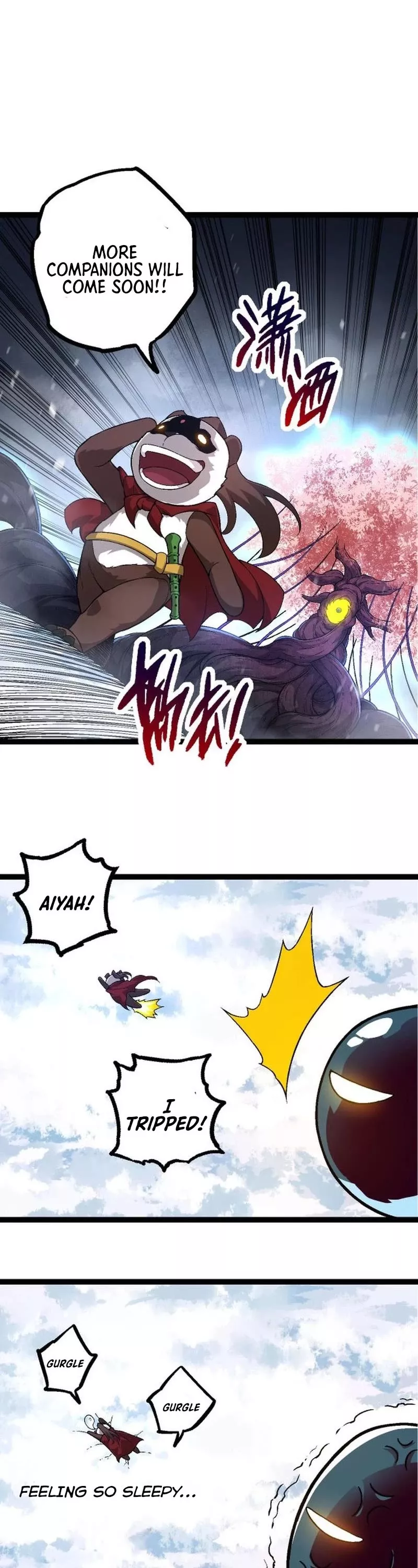 Read Evolution Begins With a Big Tree EN Manga Online