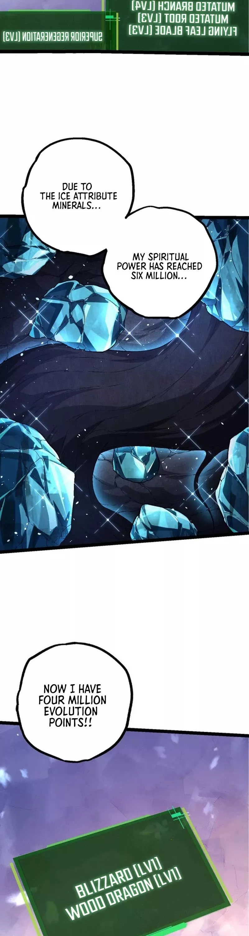 Read Evolution Begins With a Big Tree EN Manga Online