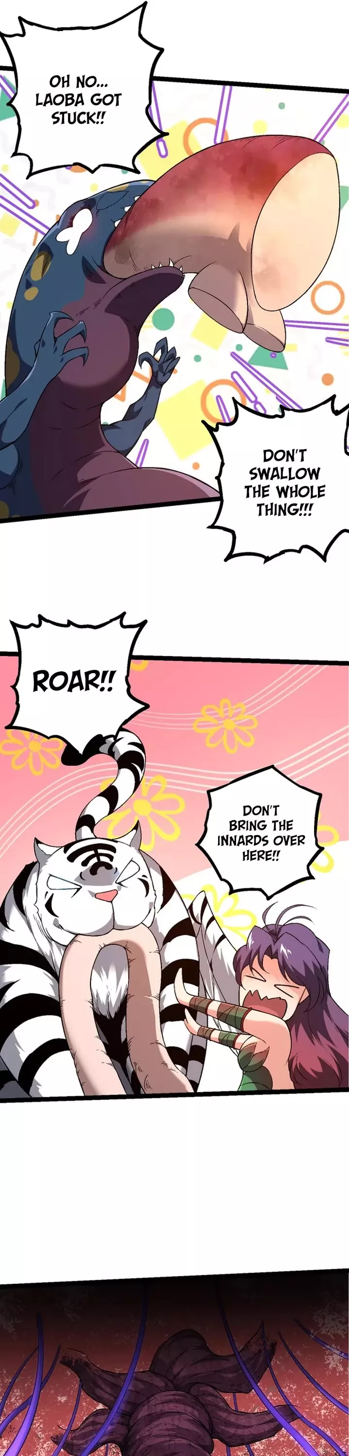Read Evolution Begins With a Big Tree EN Manga Online