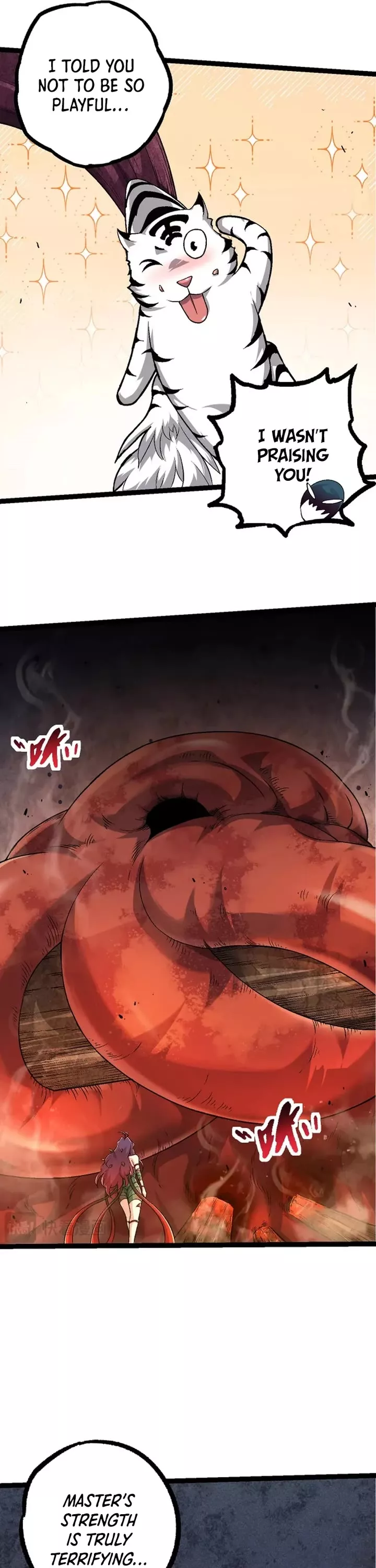 Read Evolution Begins With a Big Tree EN Manga Online