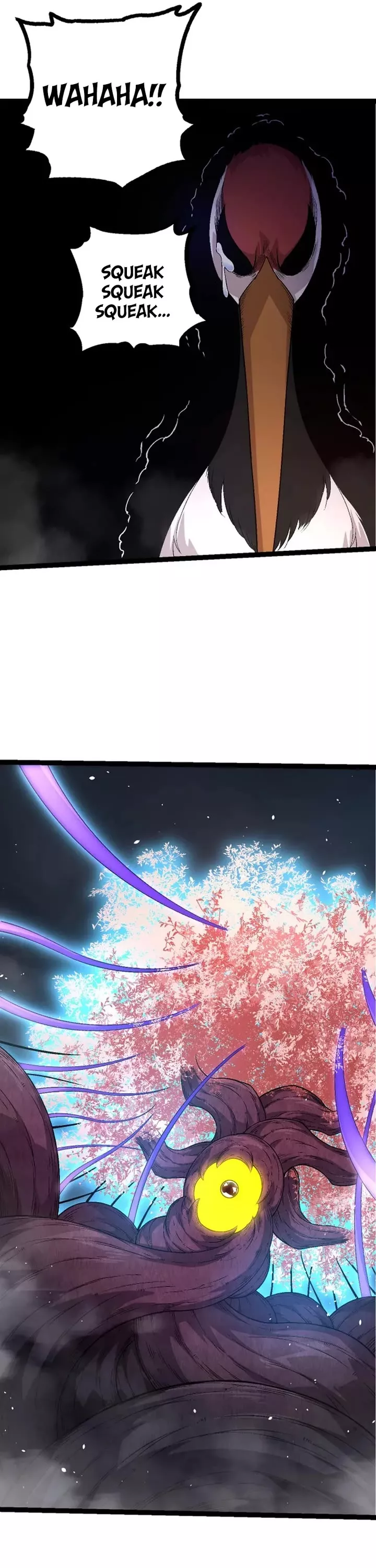 Read Evolution Begins With a Big Tree EN Manga Online