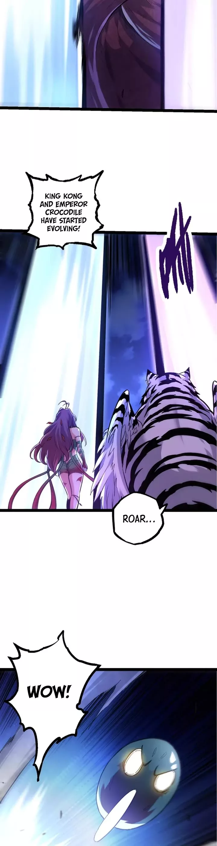 Read Evolution Begins With a Big Tree EN Manga Online