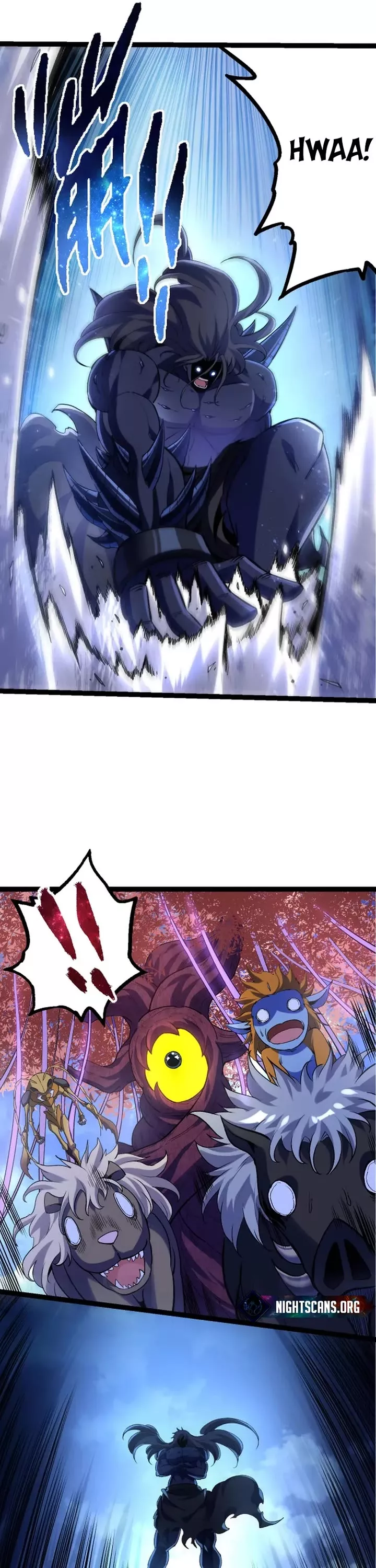 Read Evolution Begins With a Big Tree EN Manga Online