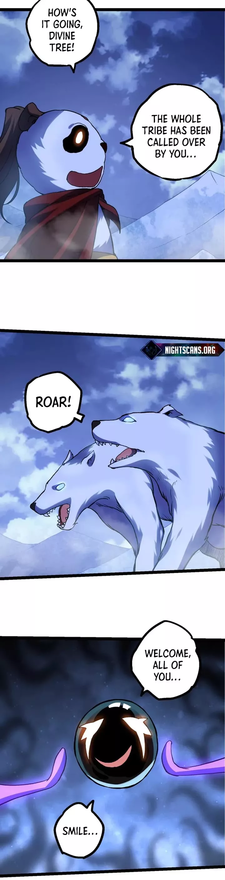 Read Evolution Begins With a Big Tree EN Manga Online