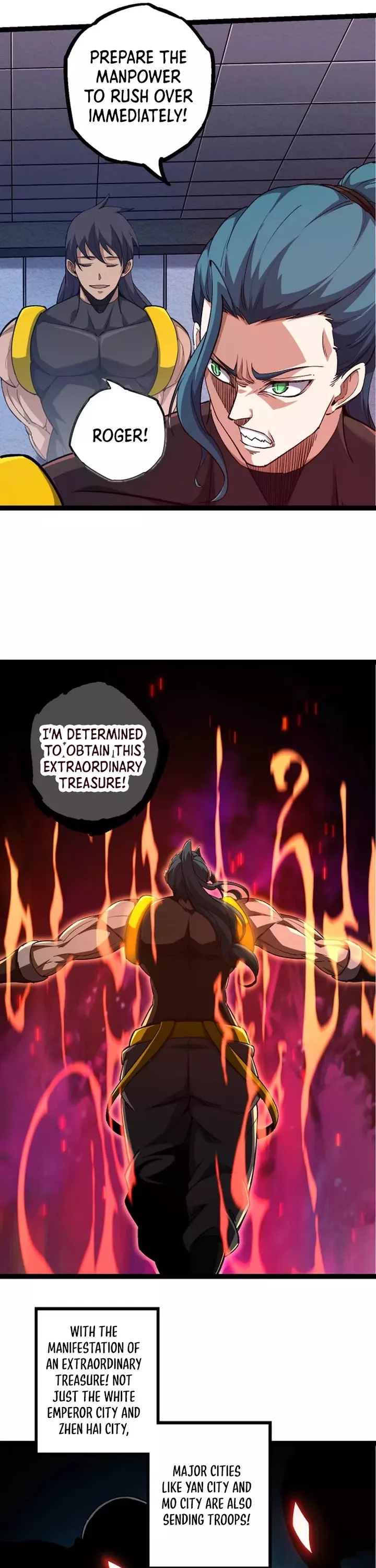 Read Evolution Begins With a Big Tree EN Manga Online