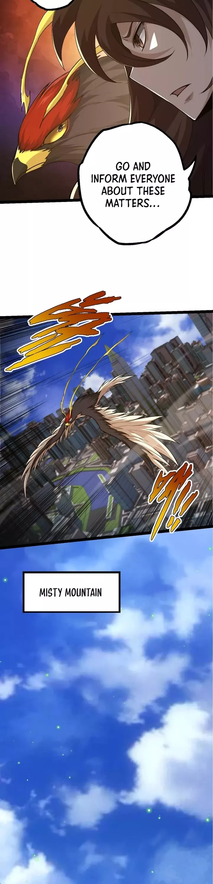 Read Evolution Begins With a Big Tree EN Manga Online