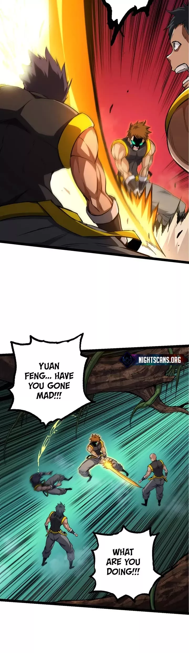 Read Evolution Begins With a Big Tree EN Manga Online