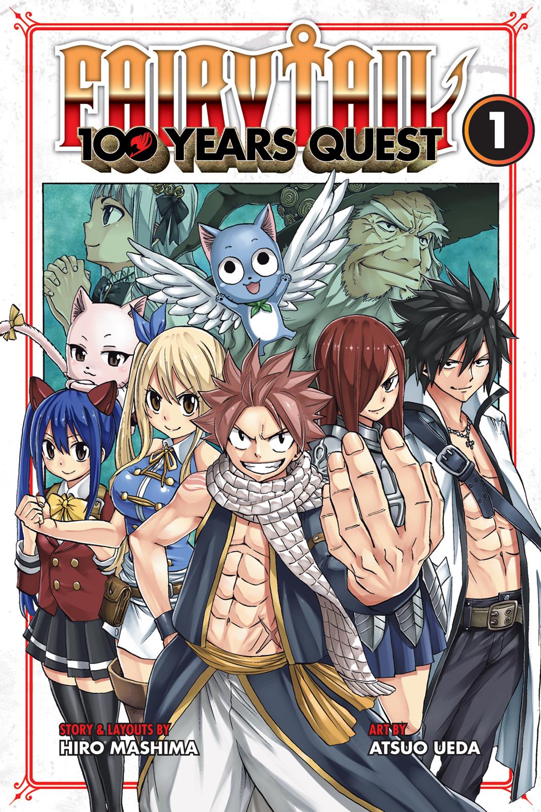 Read Fairy Tail_ 100 Years Quest EN Manga Online