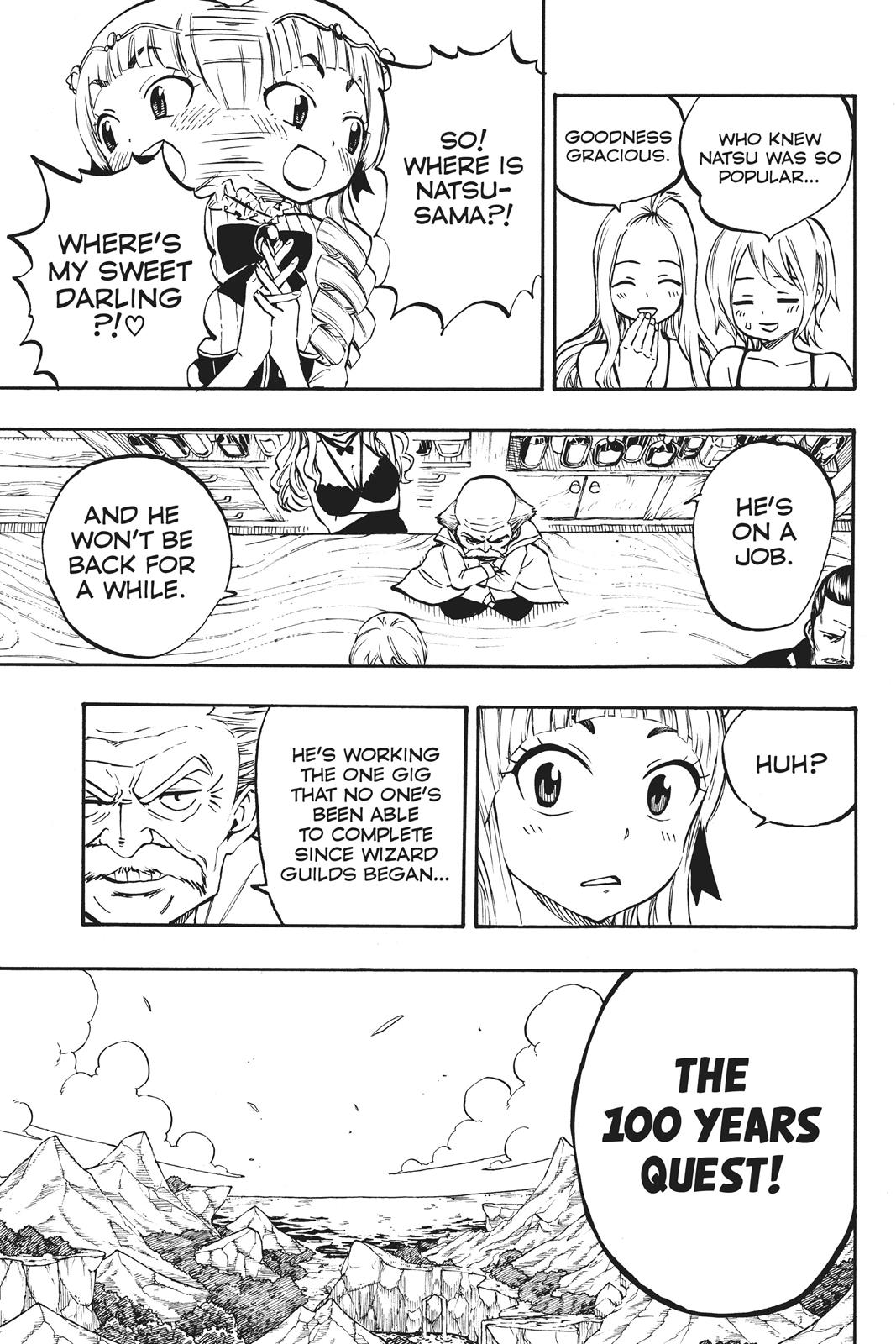 Read Fairy Tail_ 100 Years Quest EN Manga Online