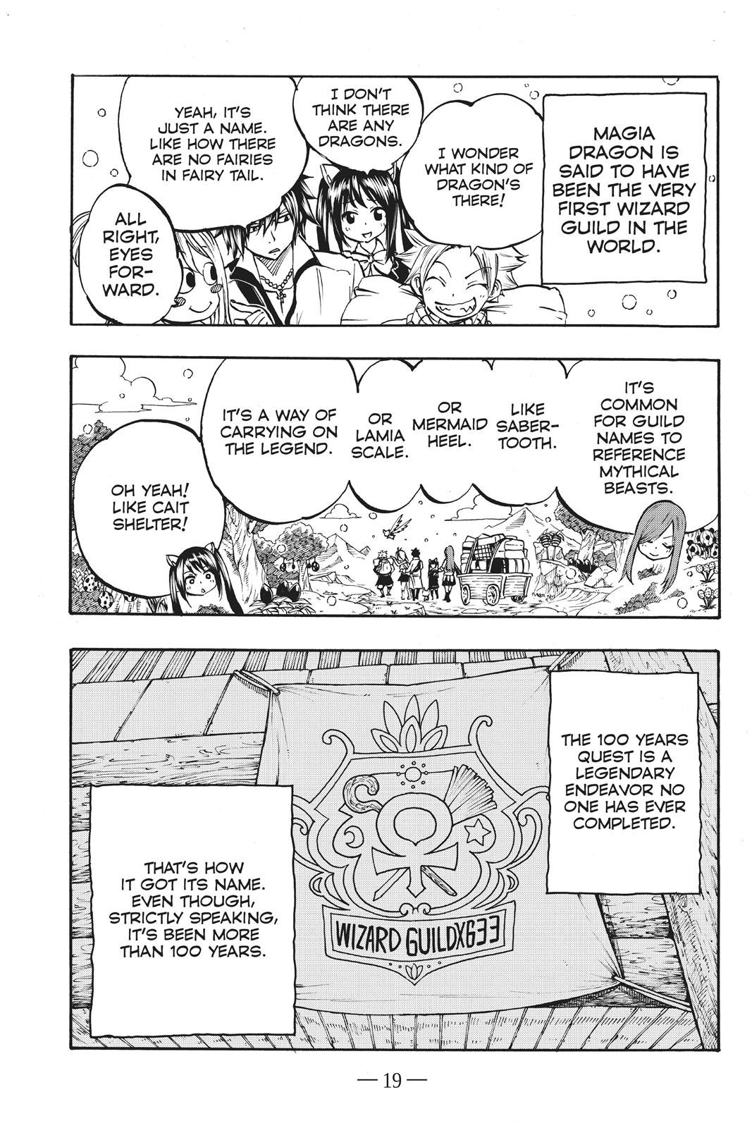 Read Fairy Tail_ 100 Years Quest EN Manga Online