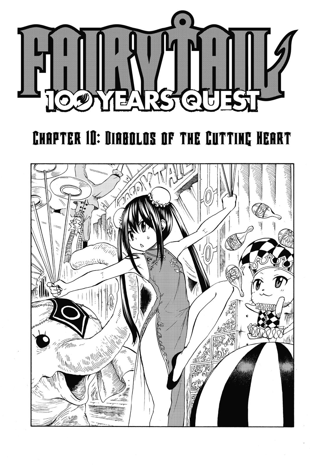 Read Fairy Tail_ 100 Years Quest EN Manga Online
