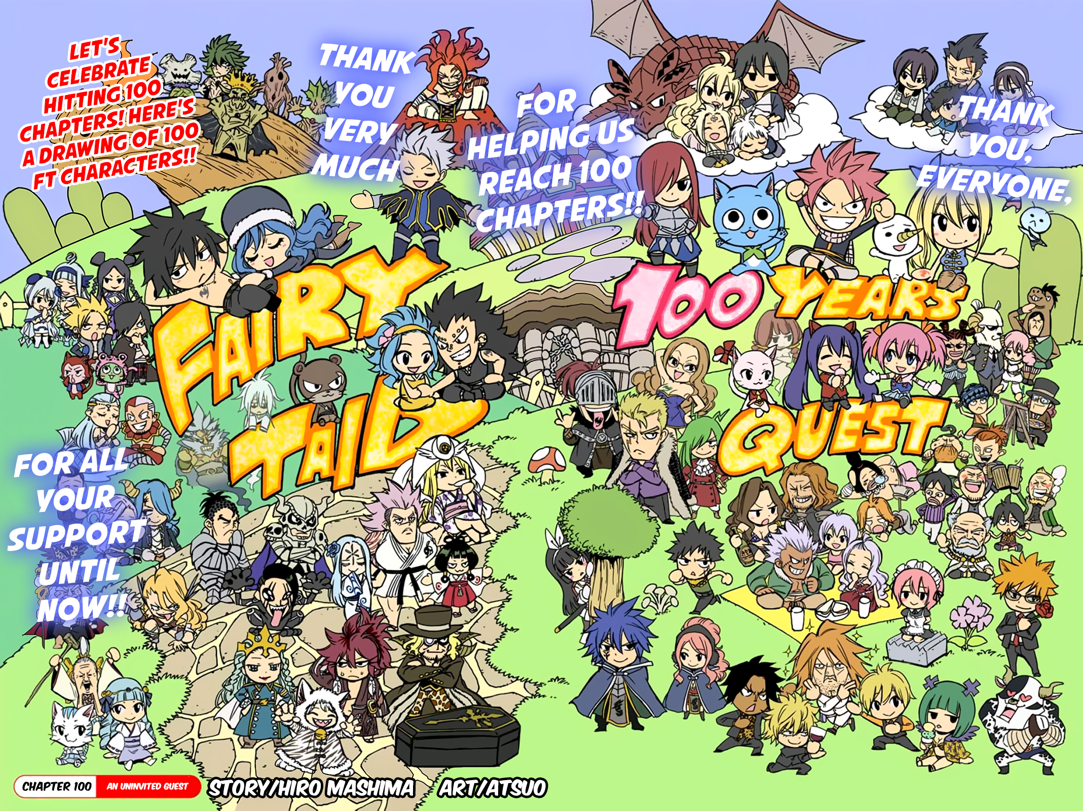 Read Fairy Tail_ 100 Years Quest EN Manga Online