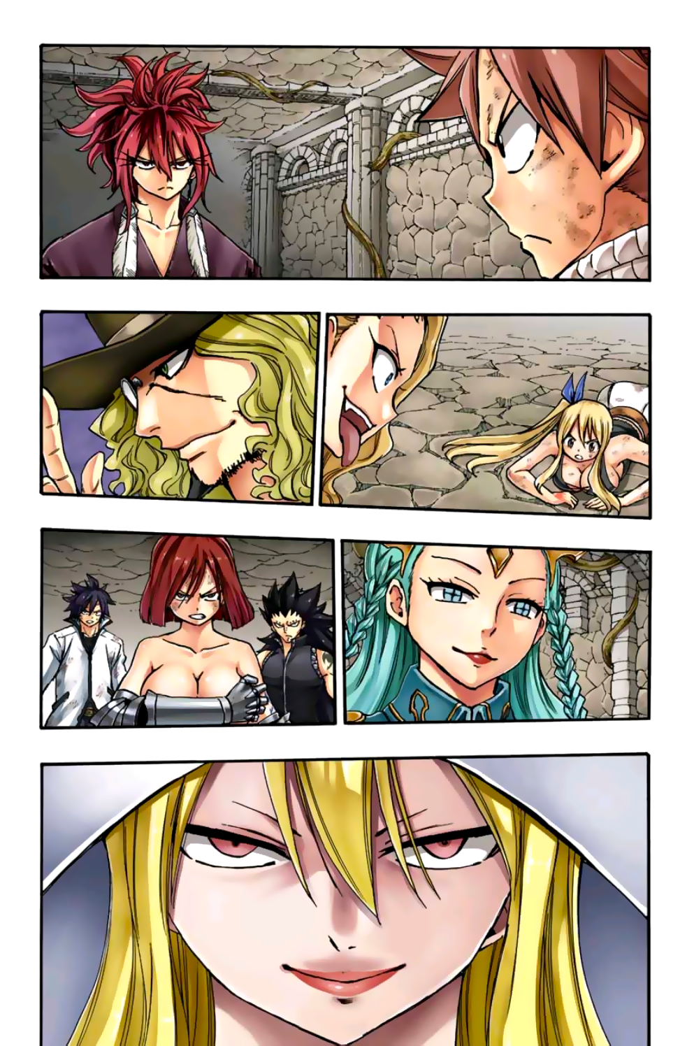 Read Fairy Tail_ 100 Years Quest EN Manga Online
