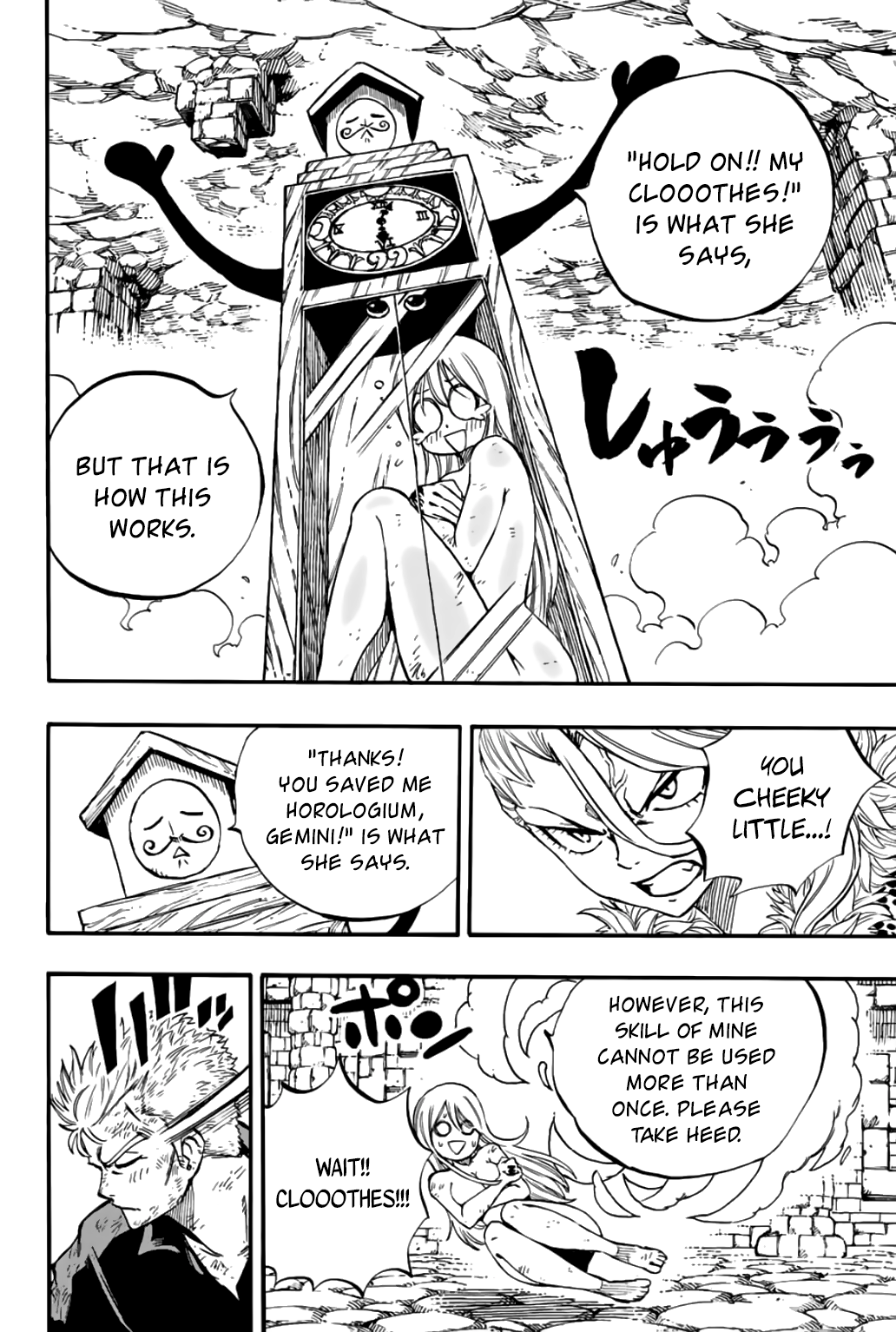 Read Fairy Tail_ 100 Years Quest EN Manga Online