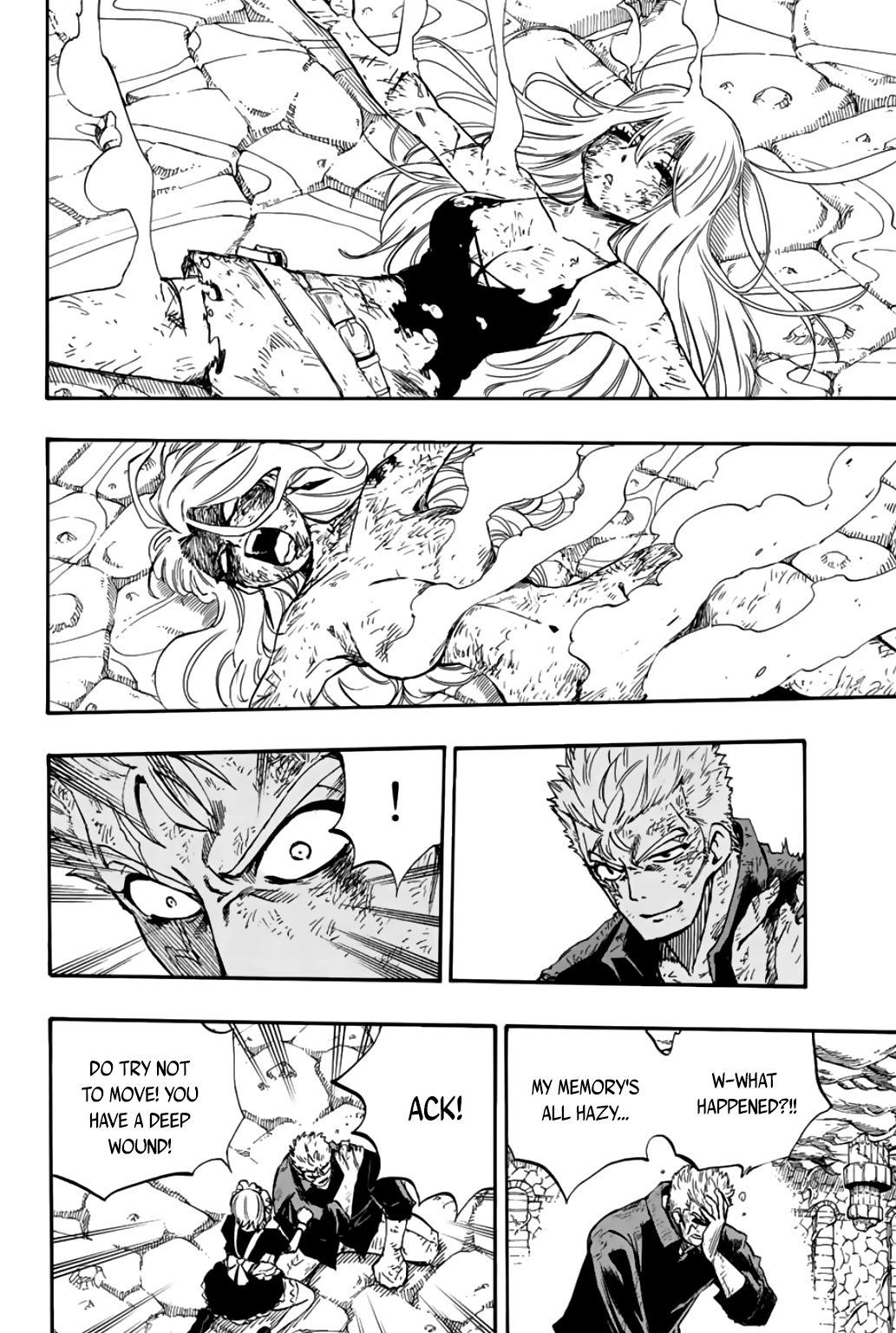 Read Fairy Tail_ 100 Years Quest EN Manga Online