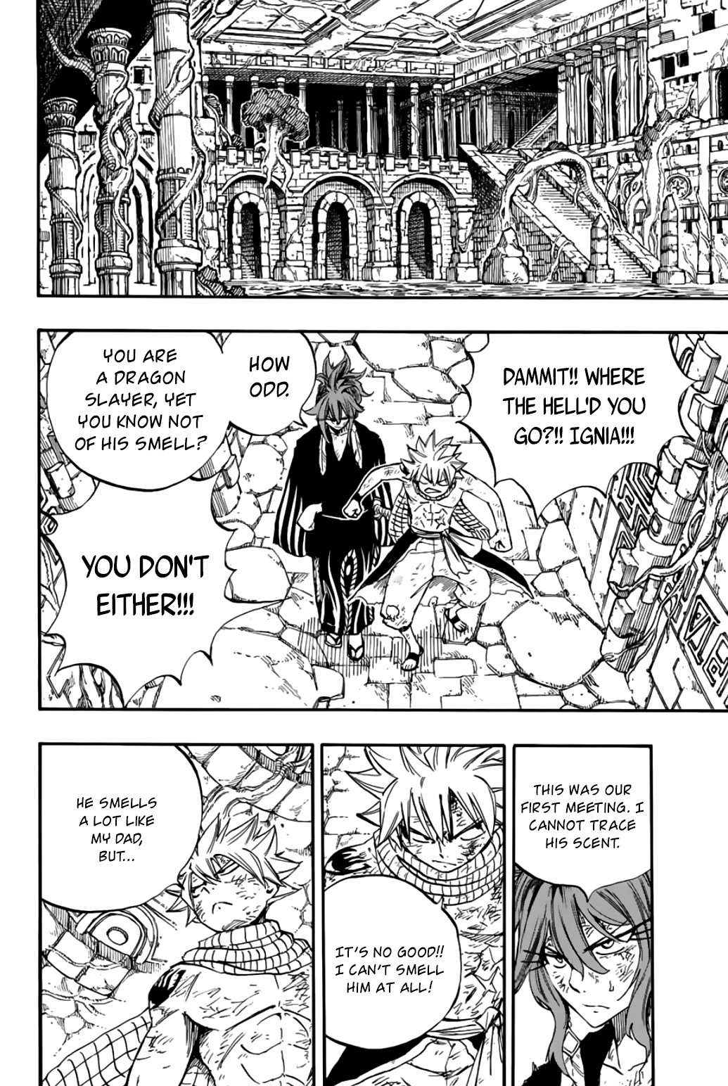 Read Fairy Tail_ 100 Years Quest EN Manga Online