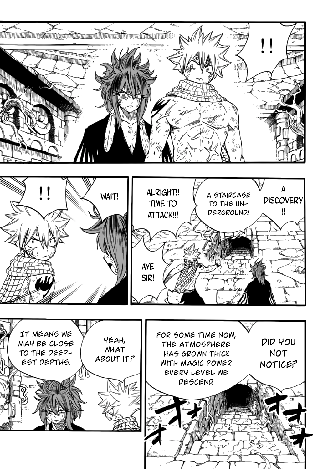 Read Fairy Tail_ 100 Years Quest EN Manga Online