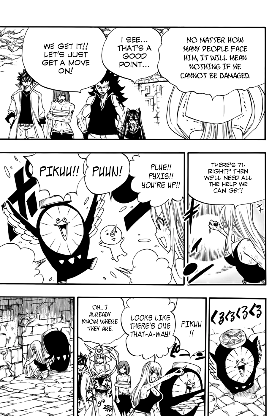 Read Fairy Tail_ 100 Years Quest EN Manga Online