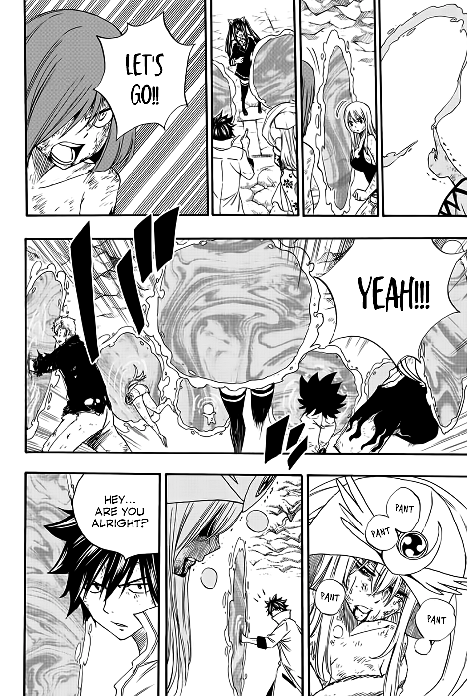 Read Fairy Tail_ 100 Years Quest EN Manga Online