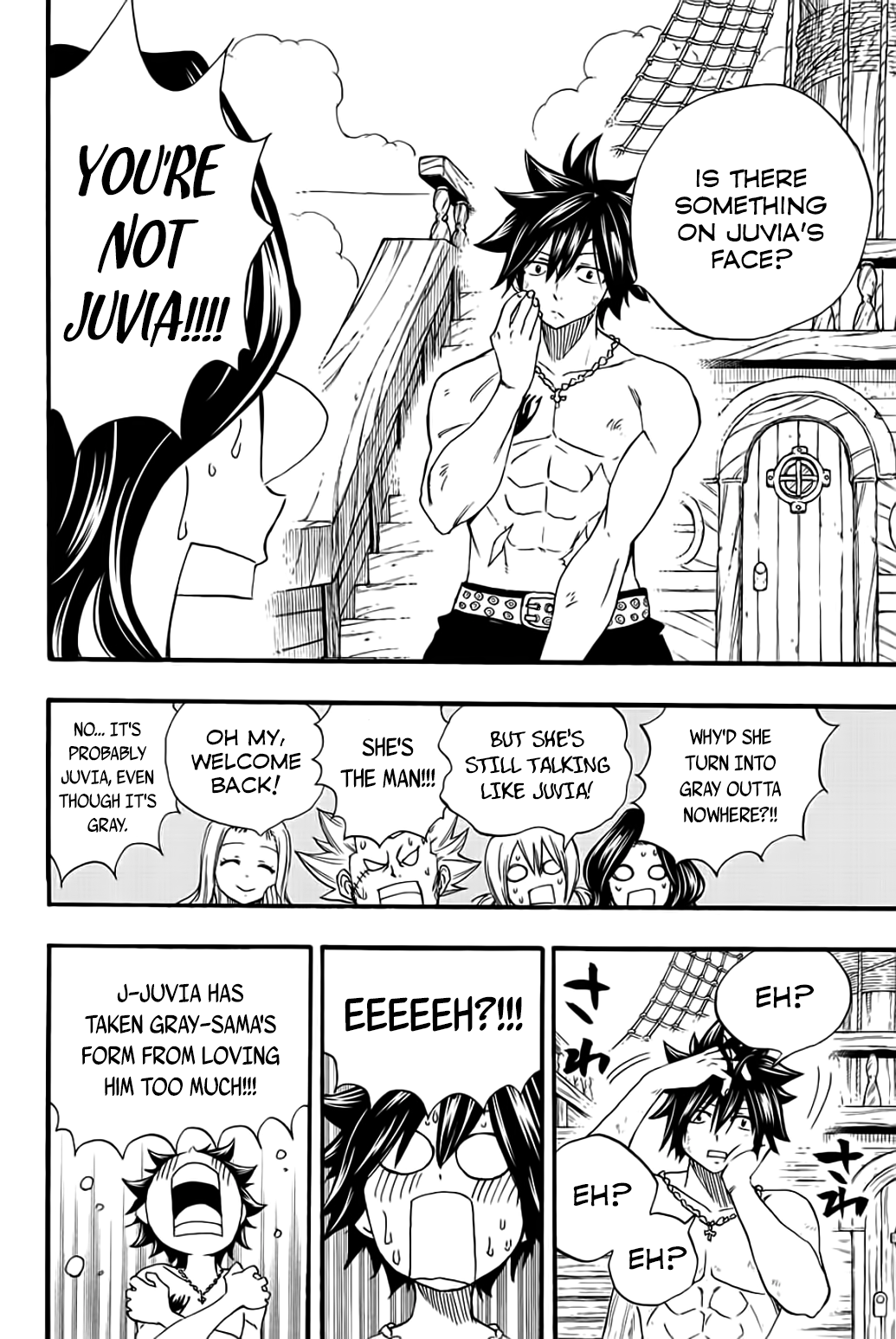 Read Fairy Tail_ 100 Years Quest EN Manga Online