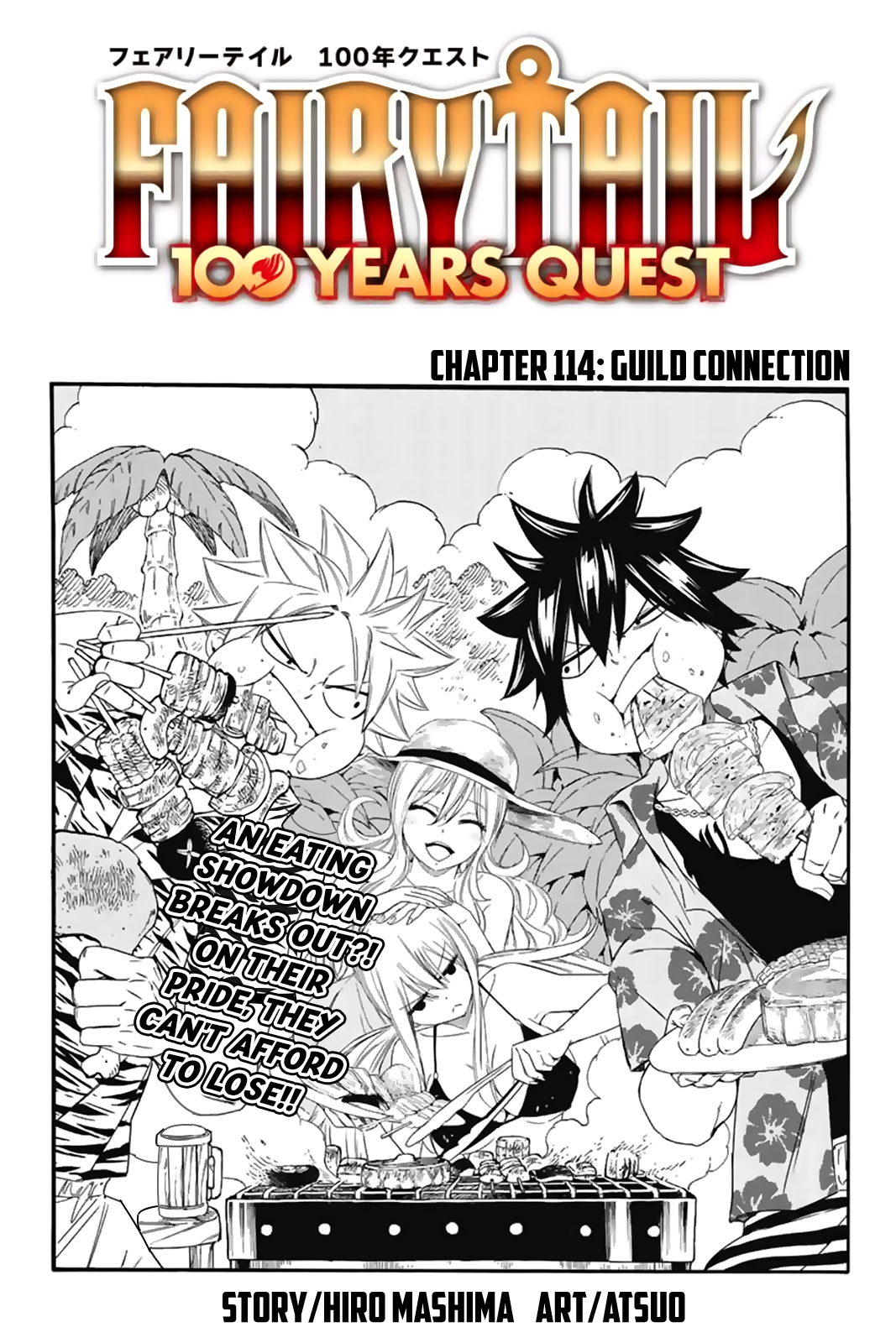 Read Fairy Tail_ 100 Years Quest EN Manga Online