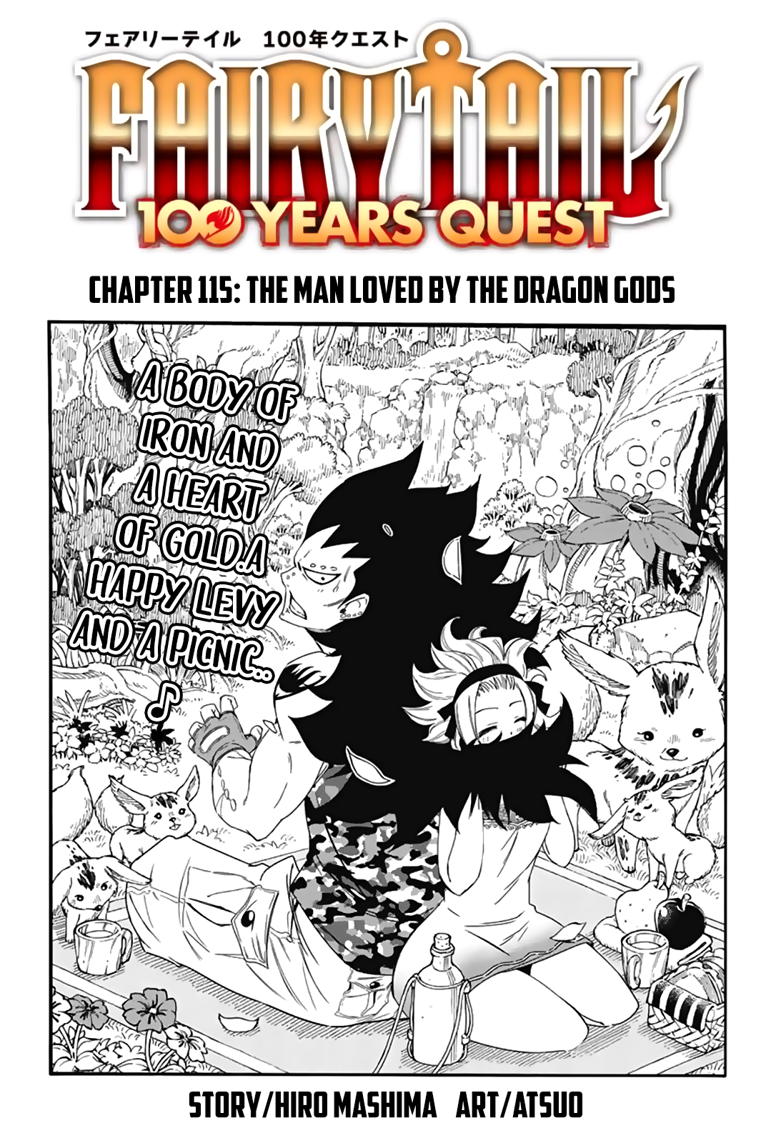 Read Fairy Tail_ 100 Years Quest EN Manga Online