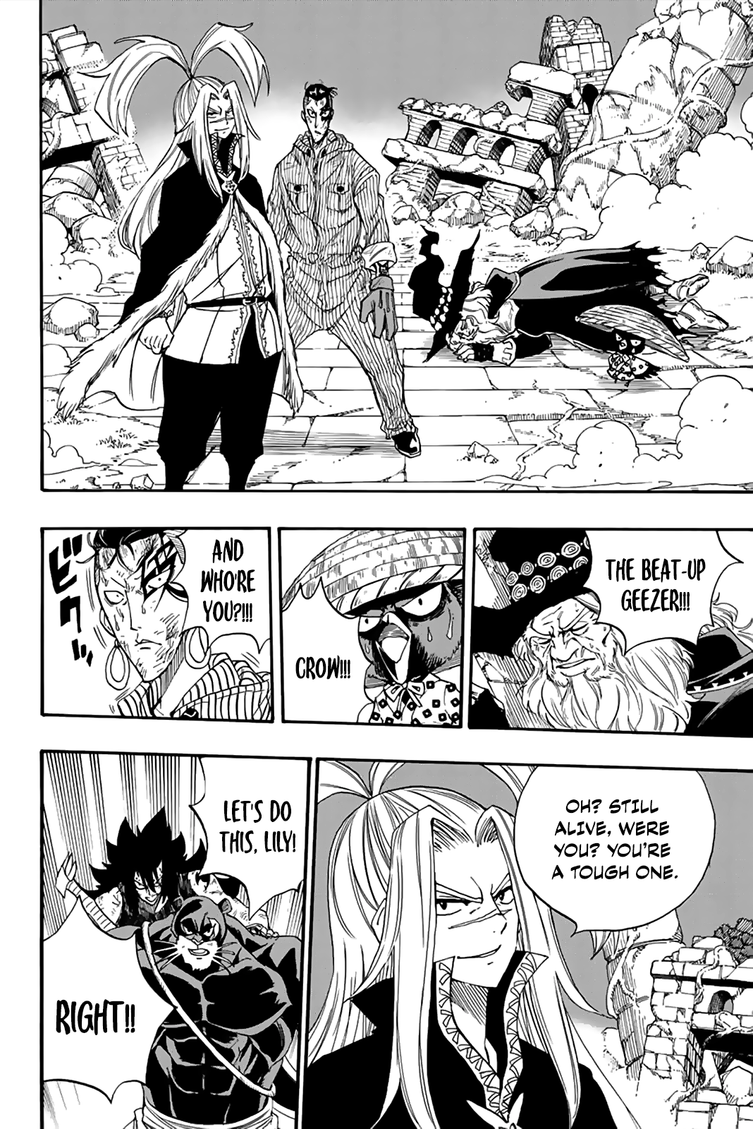 Read Fairy Tail_ 100 Years Quest EN Manga Online
